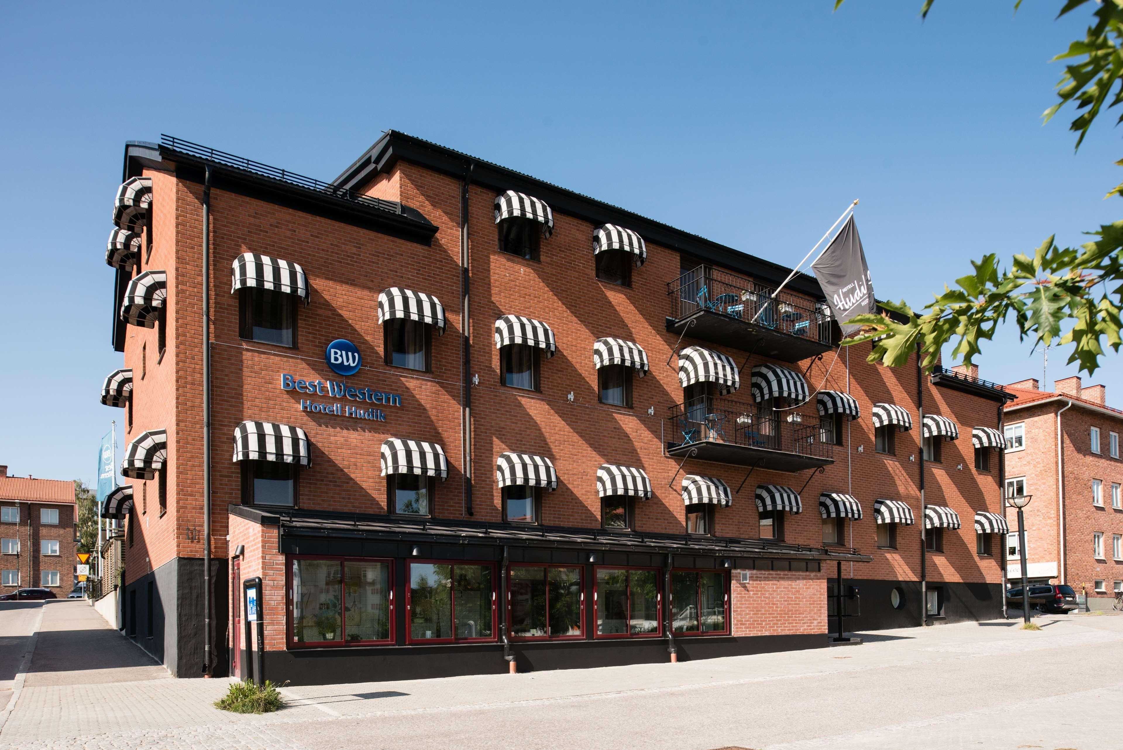 Best Western Hotell Hudik Hudiksvall Exterior photo