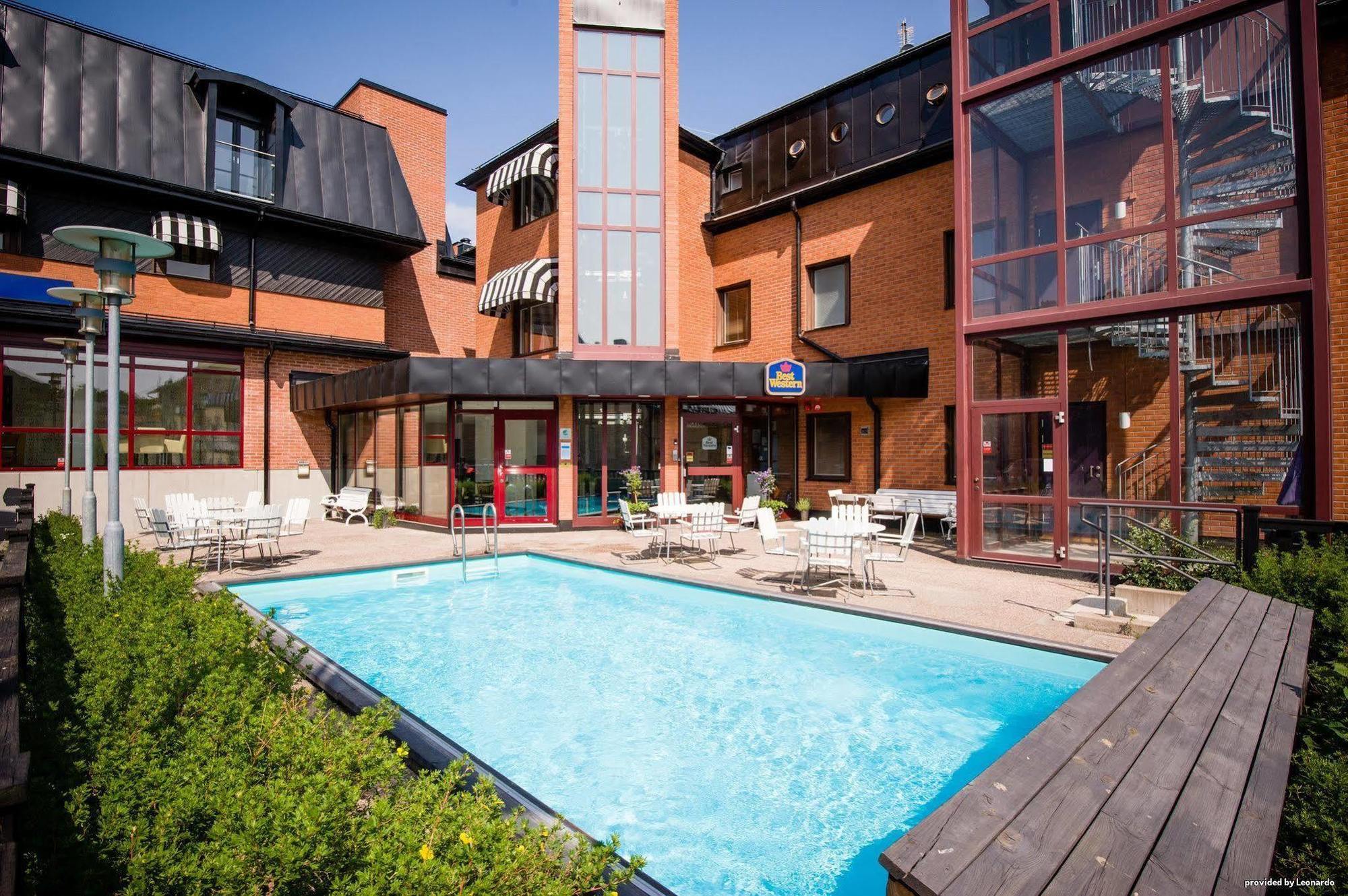 Best Western Hotell Hudik Hudiksvall Exterior photo